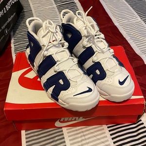 Nike air more uptempo (GS) men 5.5